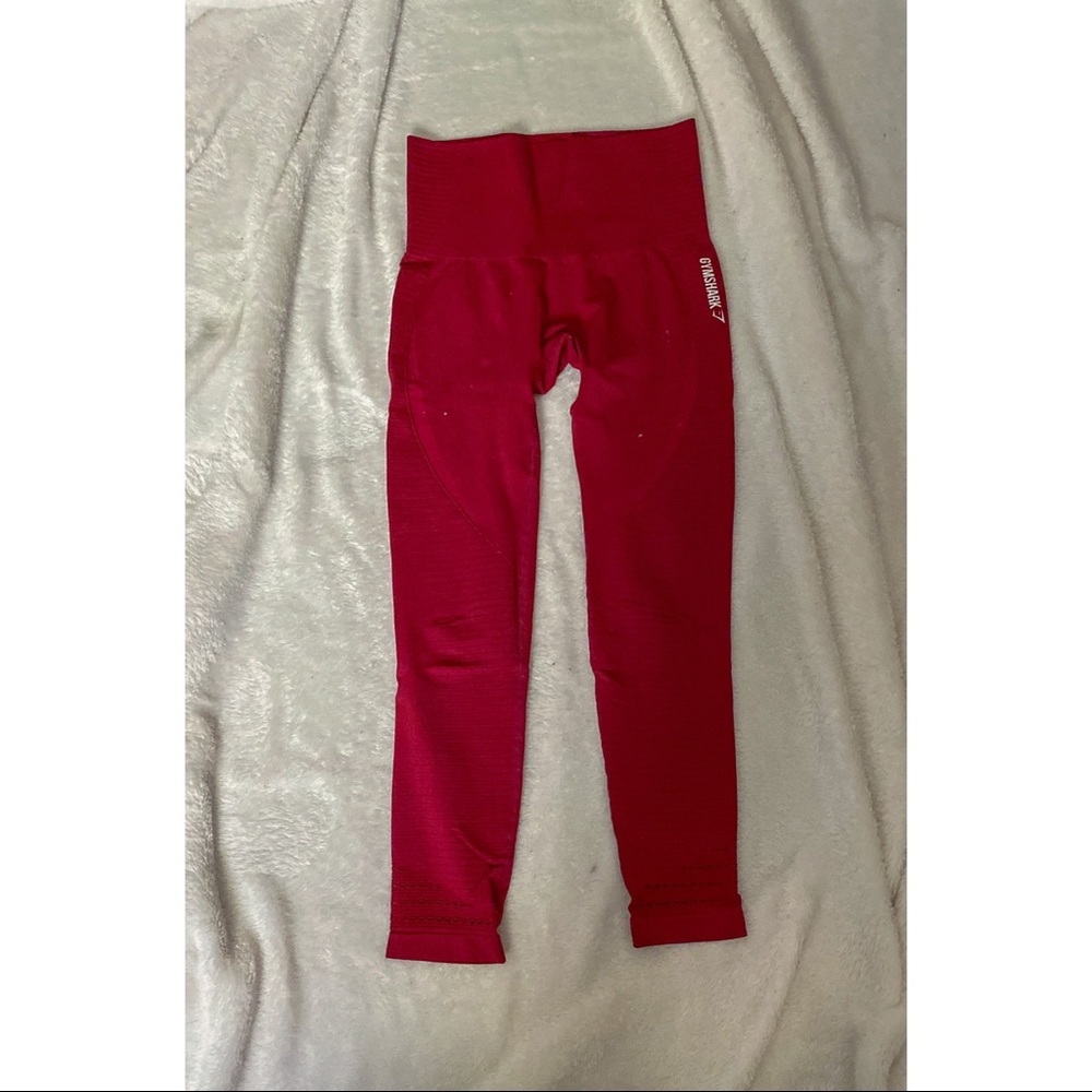OG Seamless Tights Red